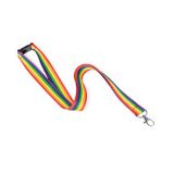 Vue 1 de Lanyard Rainbow Mapik