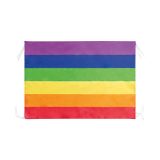 Vue 1 de Drapeau Rainbow Zerolox