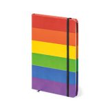 Vue 1 de Bloc-notes Rainbow Locomix