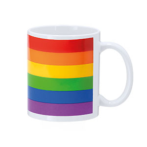 Tasse Rainbow Mercurik