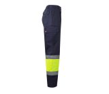 Vue 4 de PANTALON BICOLORE HAUTE VISIBILITÉ
