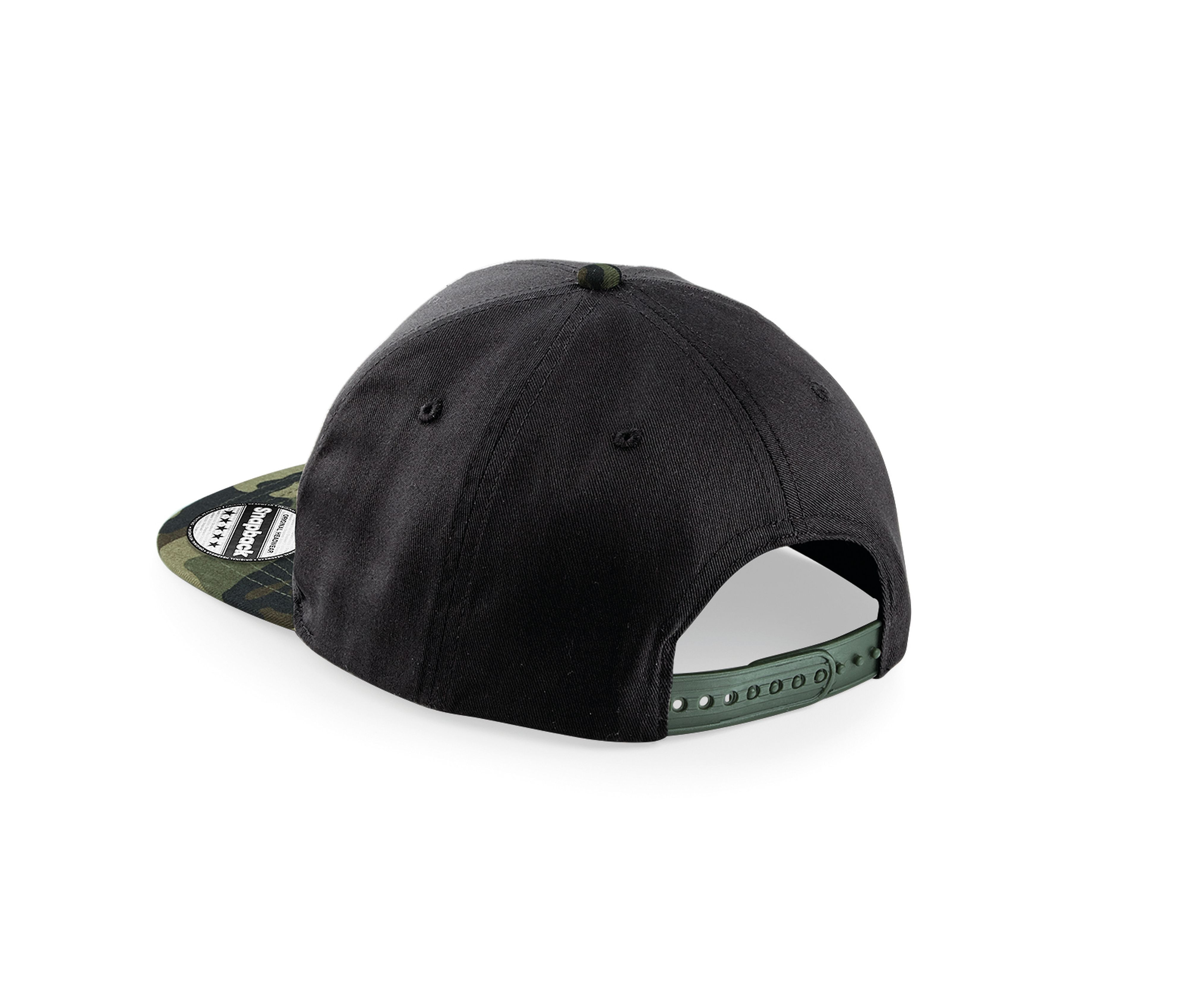 CAMO SNAPBACK