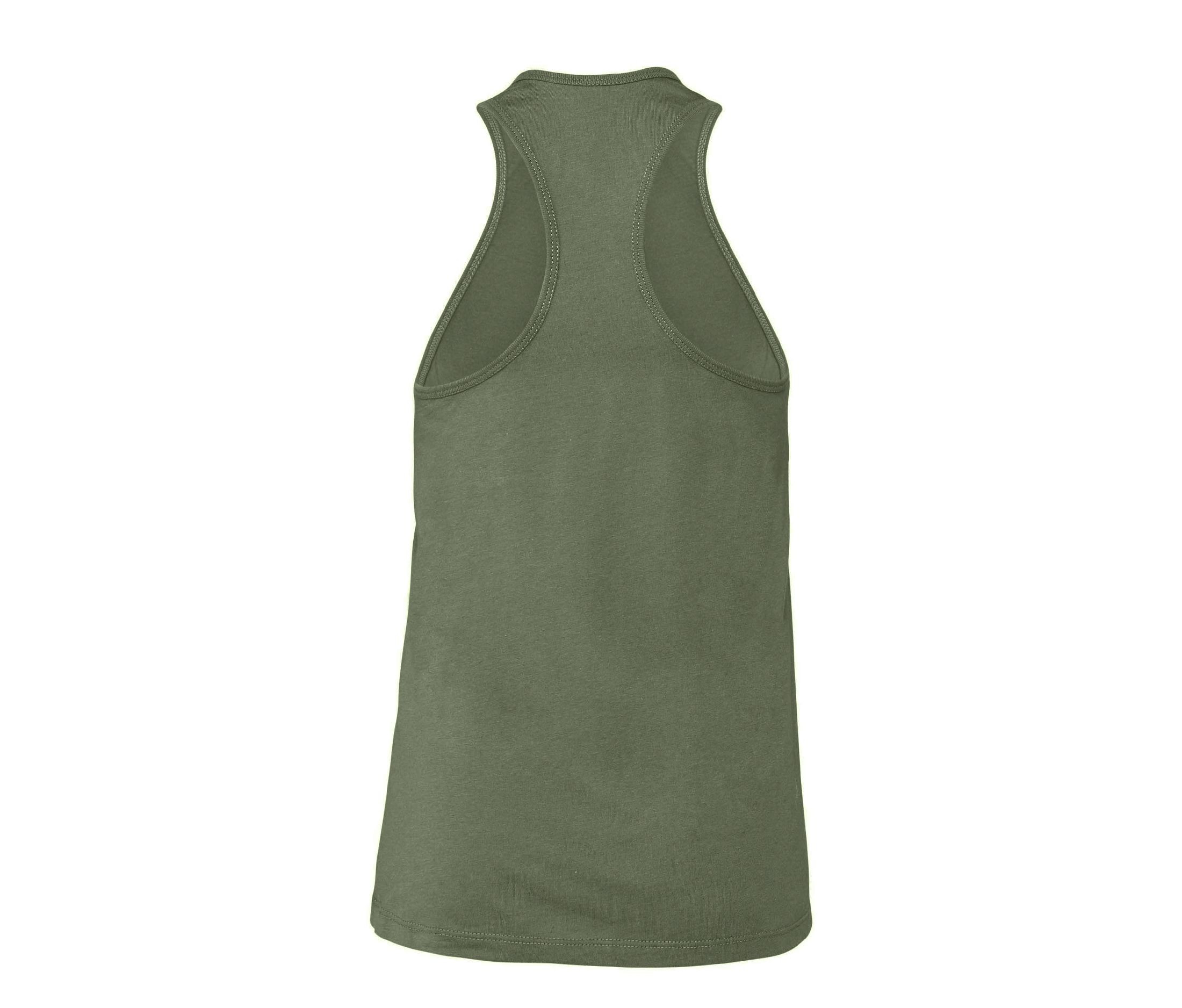 WOMEN'S JERSEY RACERBACK TANK