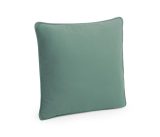 Vue 4 de FAIRTRADE COTTON PIPED CUSHION COVER
