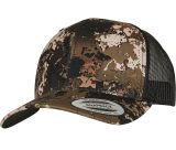 Vue 1 de YP CLASSICS® VEIL CAMO™ RETRO TRUCKER