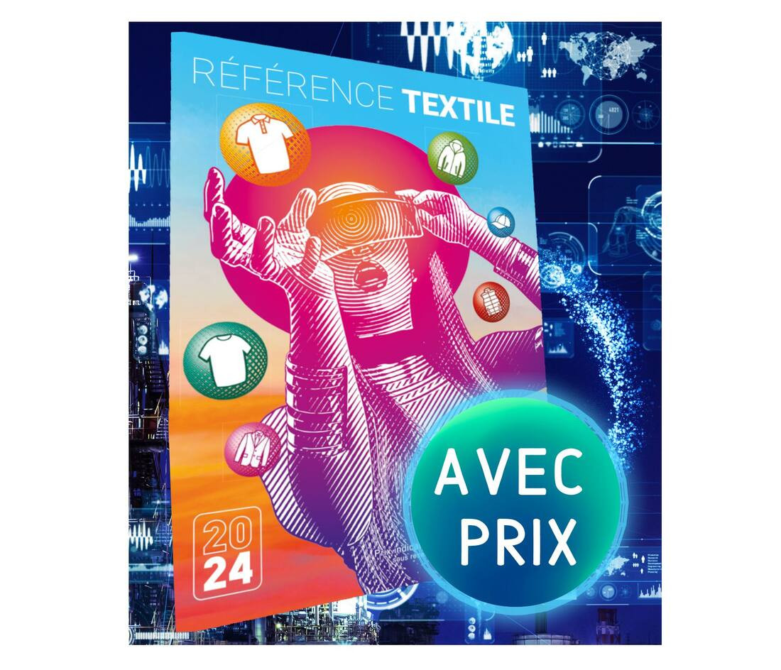 REFERENCE TEXTILE 2024 AVEC PRIX