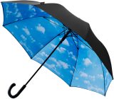 Vue 2 de FALCONE - Grand parapluie - Automatique - Impermable au vent