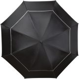 Vue 3 de FALCONE - Parapluie tempte XXL - Manuel - Impermable au vent