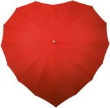 Vue 7 de FALCONE - Parapluie forme coeur modle dpos - Manuel - Impermable au vent