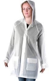 Vue 1 de FALCONETTI - Veste de pluie avec capuche - Uniseks