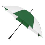 Vue 2 de FALCONETTI - Parapluie de golf - Manuel - Impermable au vent