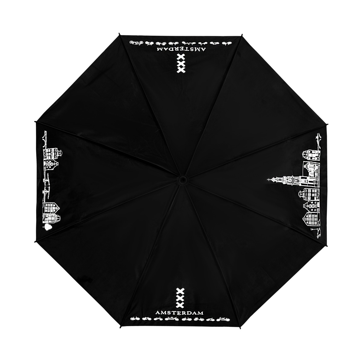FALCONETTI - Parapluie pliant - Manuel - 90 cm