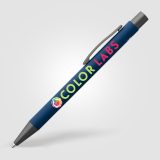 Vue 21 de Stylo Bowie Softy en aluminium recyclé
