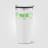 Vue 16 de Jasper - Gobelet en acier inoxydable de 530 ml avec intérieur en plastique