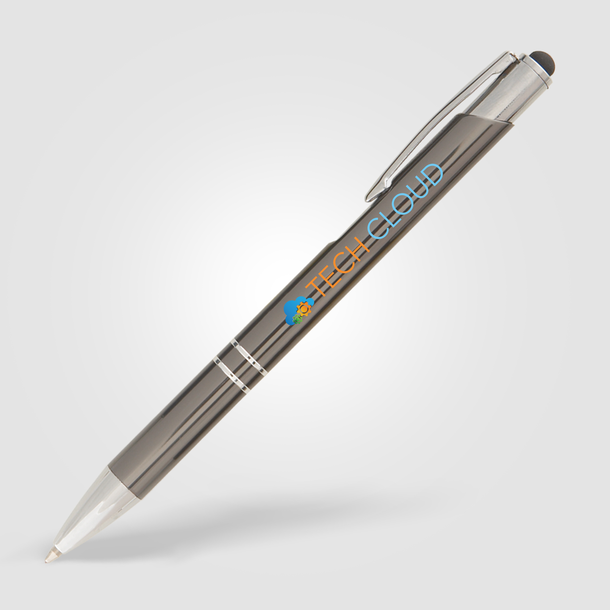 Stylo Crosby Brillant Stylet Coté Clip