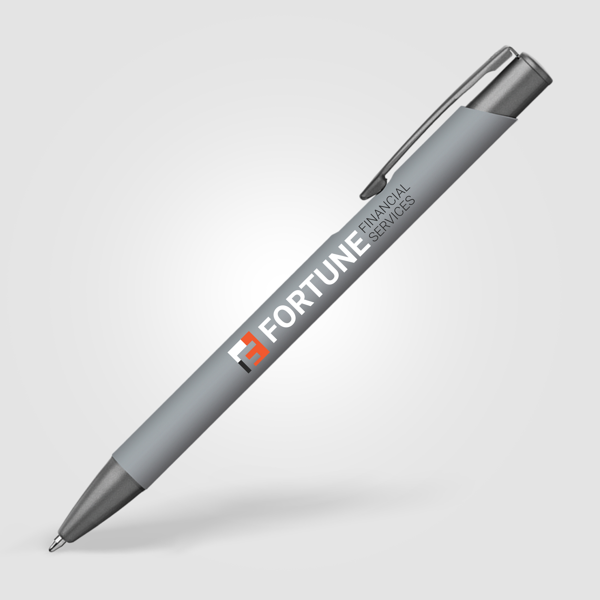 Stylo Crosby Gunmetal Softy