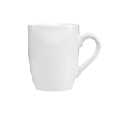 Vue 4 de Bistro - 415 ml Mug en céramique - Blanc