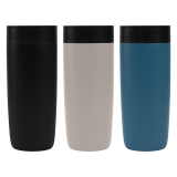 Vue 7 de Gobelet Majesty en acier inoxydable recyclé - 385 ml