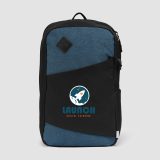 Vue 2 de Techpack - 300D rPET Sac à dos pour navetteur