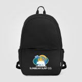 Vue 5 de Sac à dos pour ordinateur portable Mercer - 15 L, sangle en nylon recyclé - 38 cm