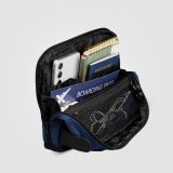 Vue 5 de Odyssey Trousse organisatrice tech en coton recyclé 540 g/m², fermeture éclair - 1,7 L