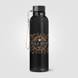 Vue 8 de Bouteille Aura rPET avec bracelet de poigne - 710 ml
