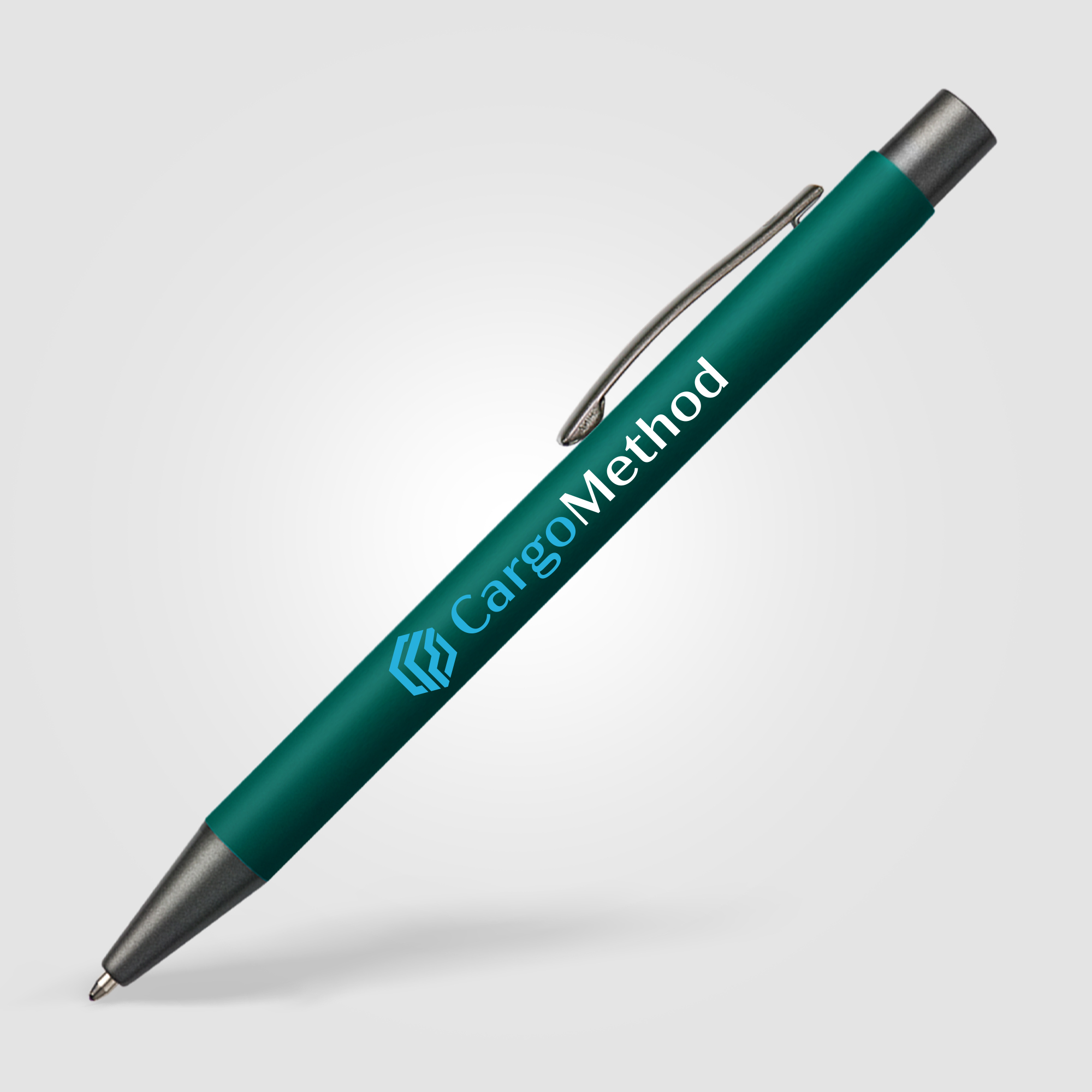 Stylo Bowie Softy en aluminium