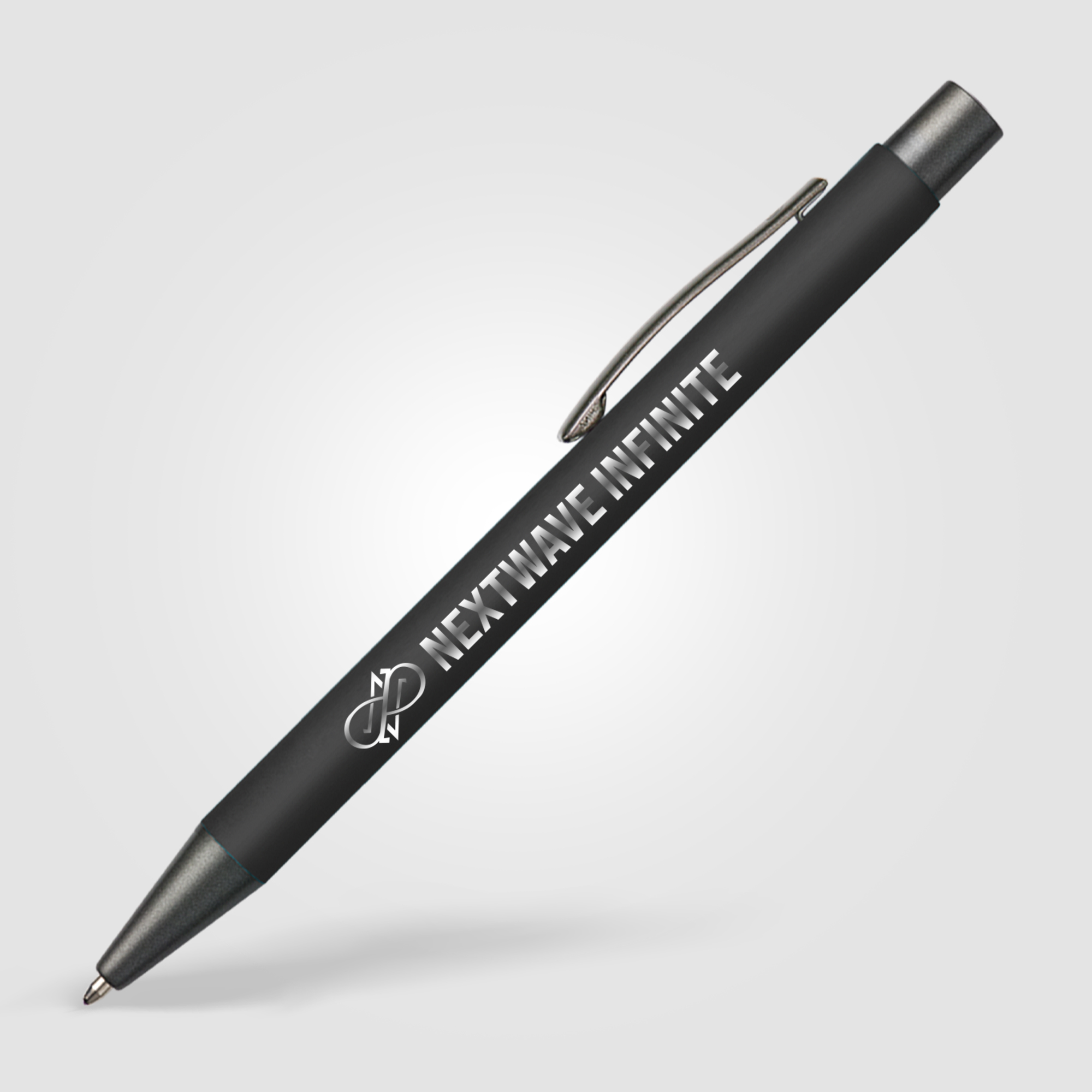 Stylo Bowie Softy en aluminium