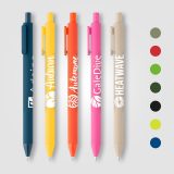 Vue 6 de Stylo Bloom Essentials rétractable en plastique recyclé au toucher doux