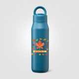 Vue 15 de Gourde Majesty en acier inoxydable recyclé avec support selfie – 750 ml