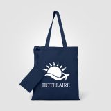 Vue 13 de Sac shopping pliable Rosin Essentials en coton recyclé – 9,7 L