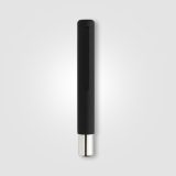 Vue 5 de Stylo Meni en aluminium recyclé avec format de poche