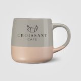 Vue 15 de Mug Atlas, céramique, design à blocs de couleur - 445 ml