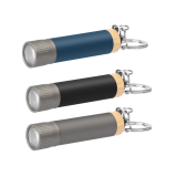 Vue 5 de Lampe de poche porte-clés Reborn en aluminium recyclé