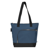 Vue 17 de Sac fourre-tout zippé Aurelia en rPET – 18 L
