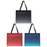 Vue 9 de Sac fourre-tout Vilda en rPET effet dégradé – 10 L