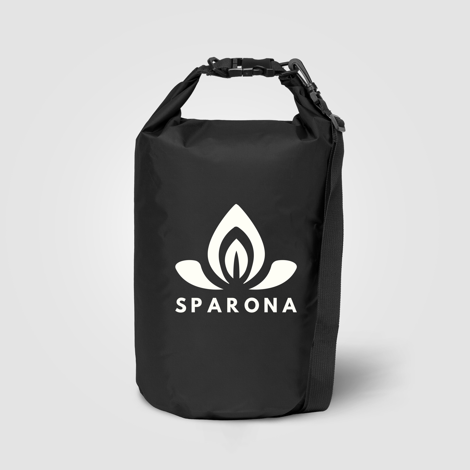 Sac étanche Haven roll-top en rPET – 10 L