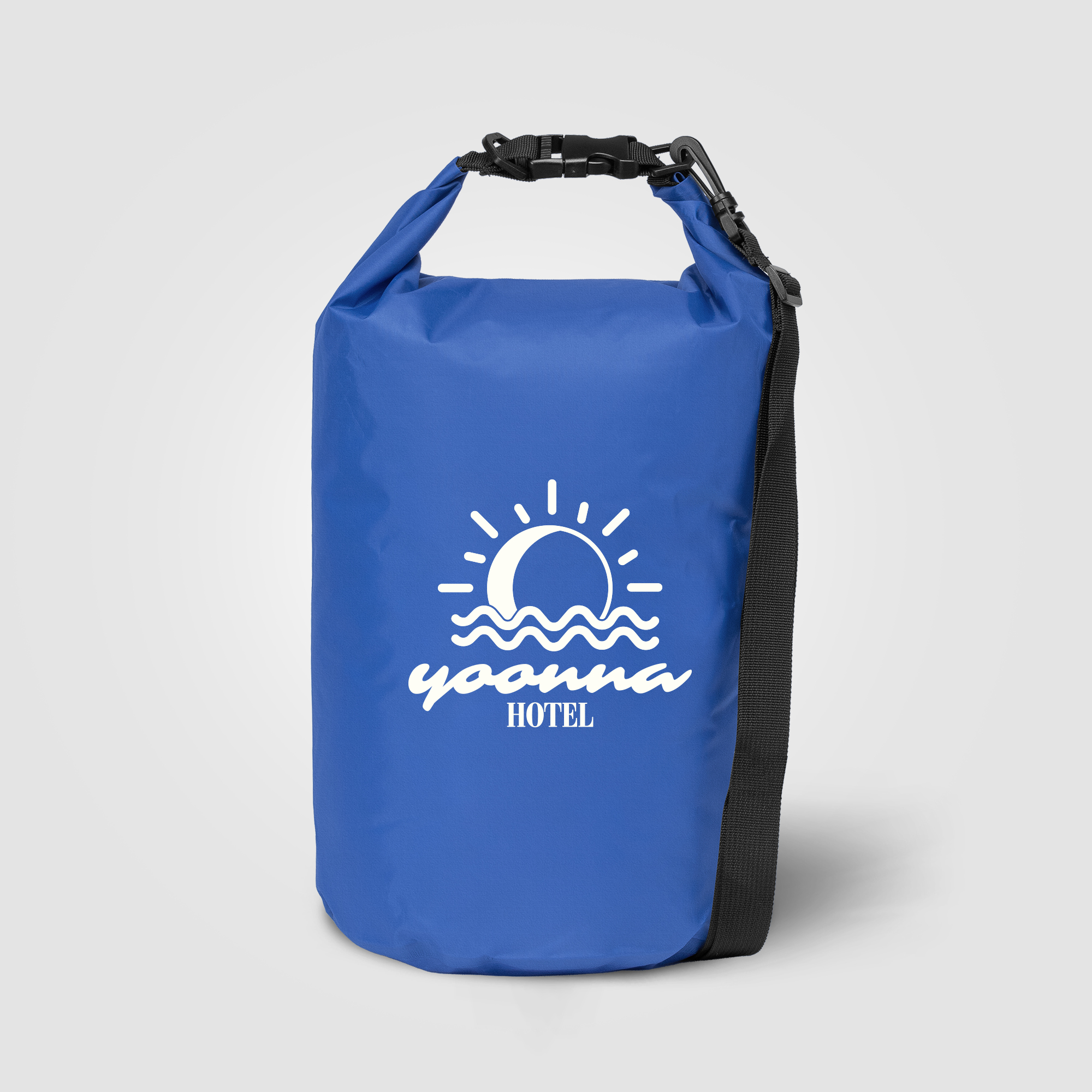 Sac étanche Haven roll-top en rPET – 10 L