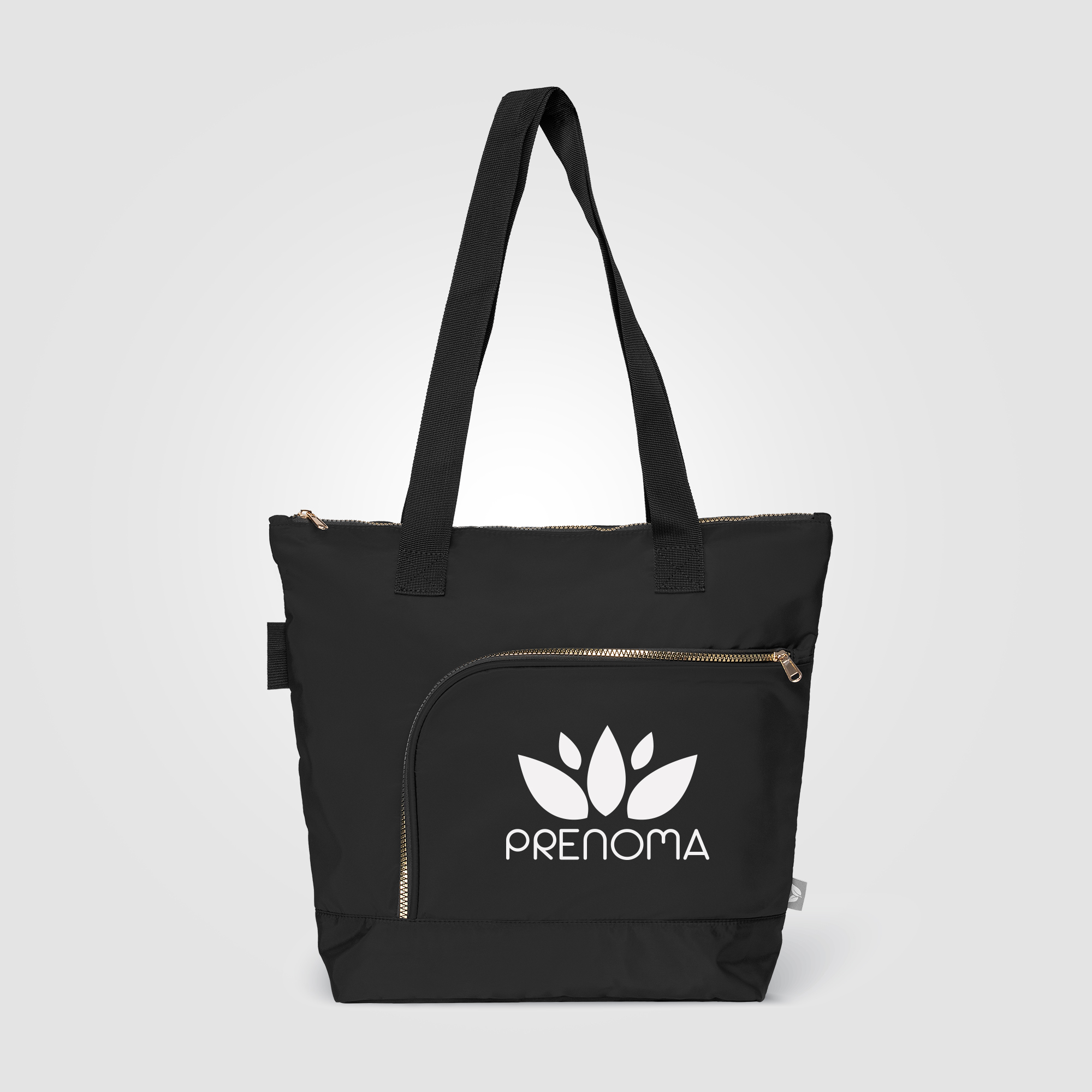 Sac fourre-tout zippé Aurelia en rPET – 18 L