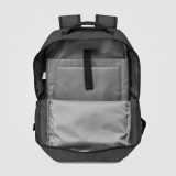 Vue 7 de Sac à dos pour ordinateur portable à deux compartiments Stride en rPET – 18 L