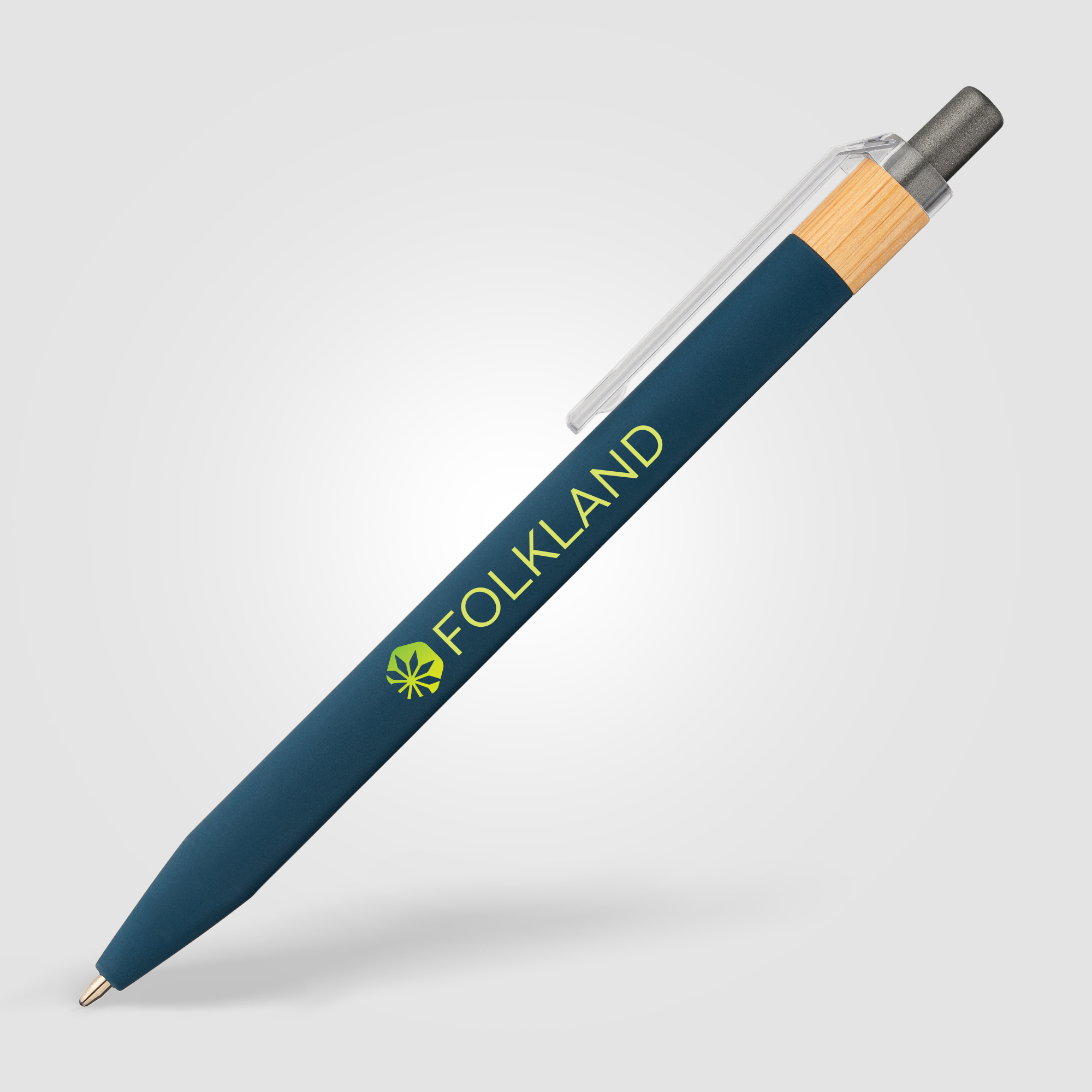 Stylo Reborn en ABS recyclé et bambou