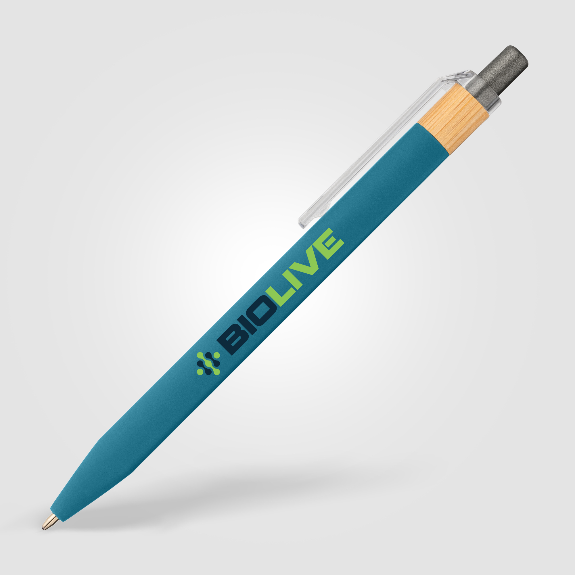 Stylo Reborn en ABS recyclé et bambou