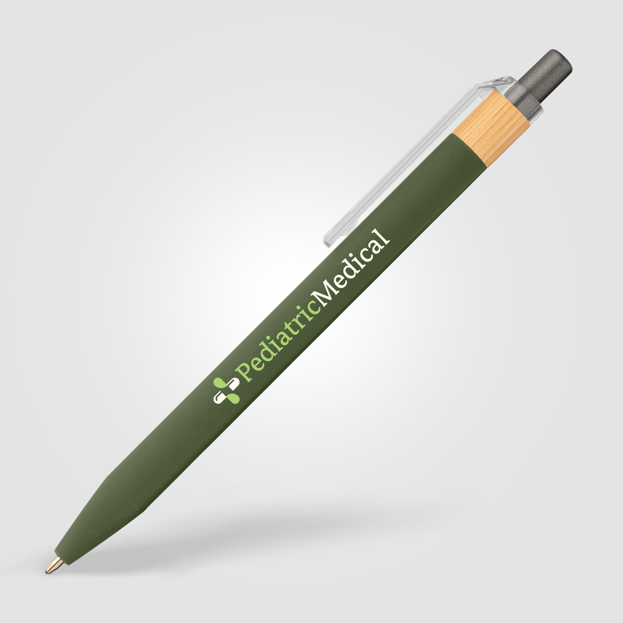 Stylo Reborn en ABS recyclé et bambou