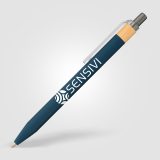 Vue 2 de Stylo Reborn en ABS recyclé et bambou