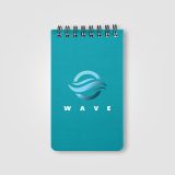 Vue 1 de Bloc-notes à spirale Atlas Essentials en papier minéral