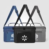 Vue 5 de Sac isotherme zippé City Pack en rPET – 10 L