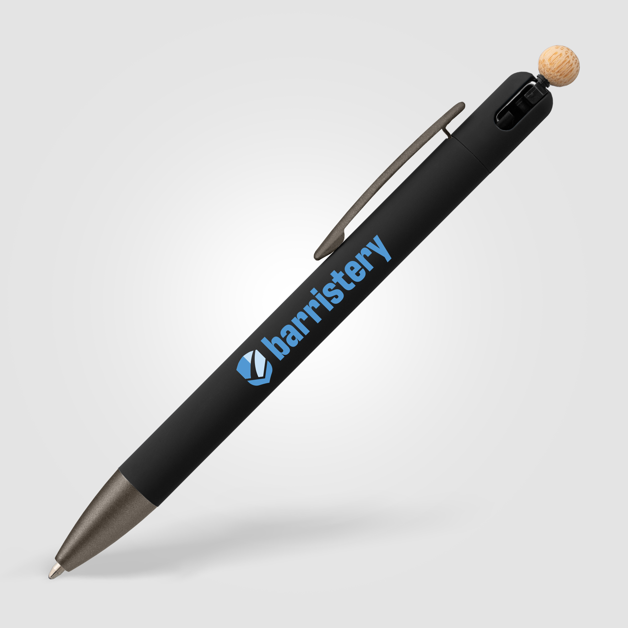Stylo Cavo en aluminium recyclé avec fonction anti-stress