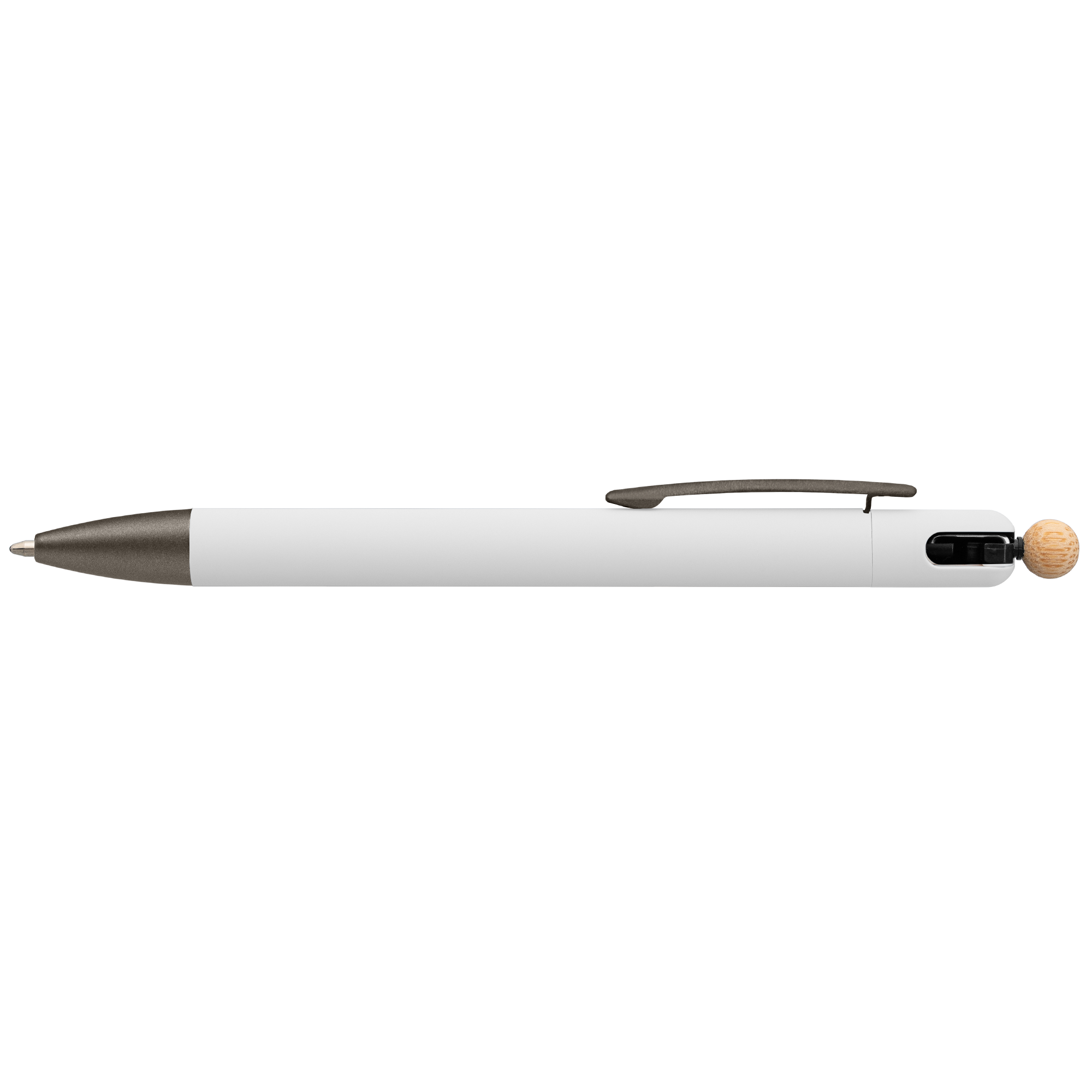 Stylo Cavo en aluminium recyclé avec fonction anti-stress