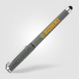 Vue 1 de Stylo stylet Islander en plastique effet marbré