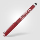 Vue 15 de Stylo stylet Islander en plastique effet marbré